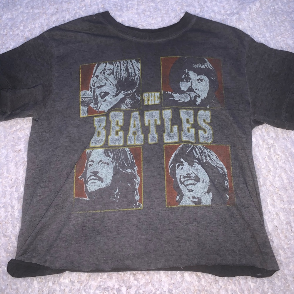 small beatles shirt